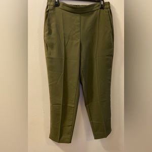 J. Crew Jamie Pant in Olive Green